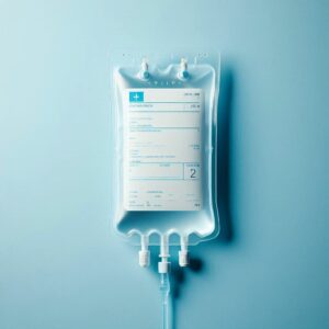 image of iv drip